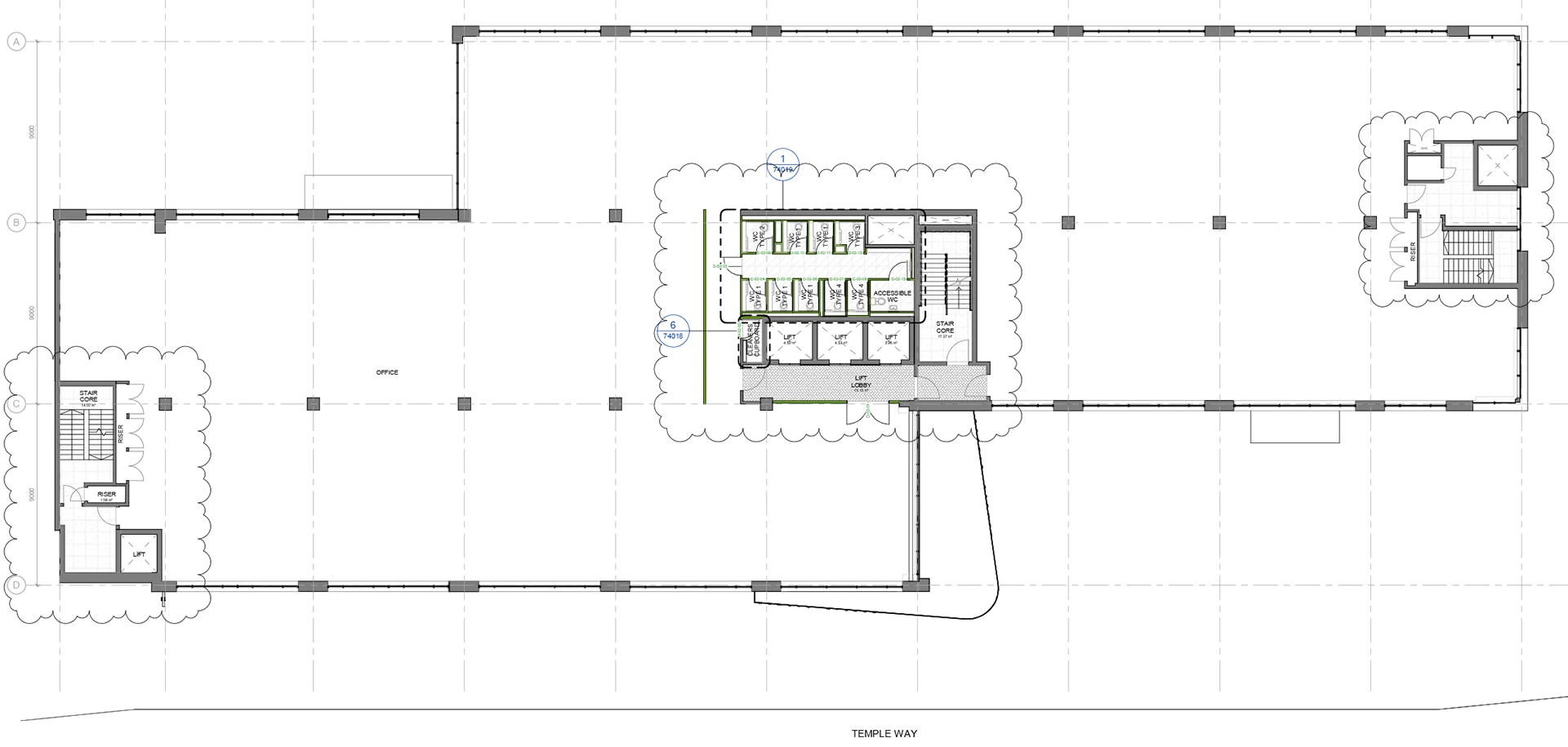 Upper Floor Plan