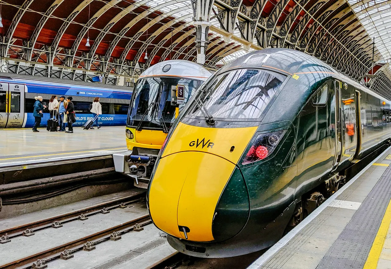 Travelling to Temple Meads