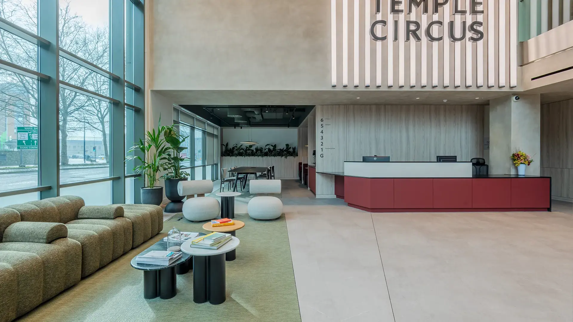 Temple Circus Concierge Service and reception team